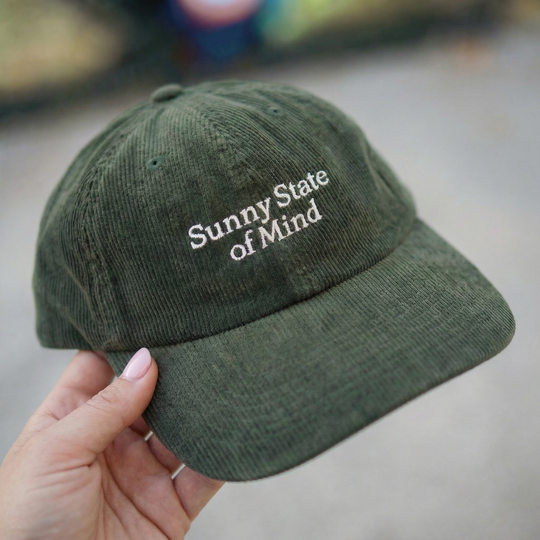 Sunny State Corduroy Hat