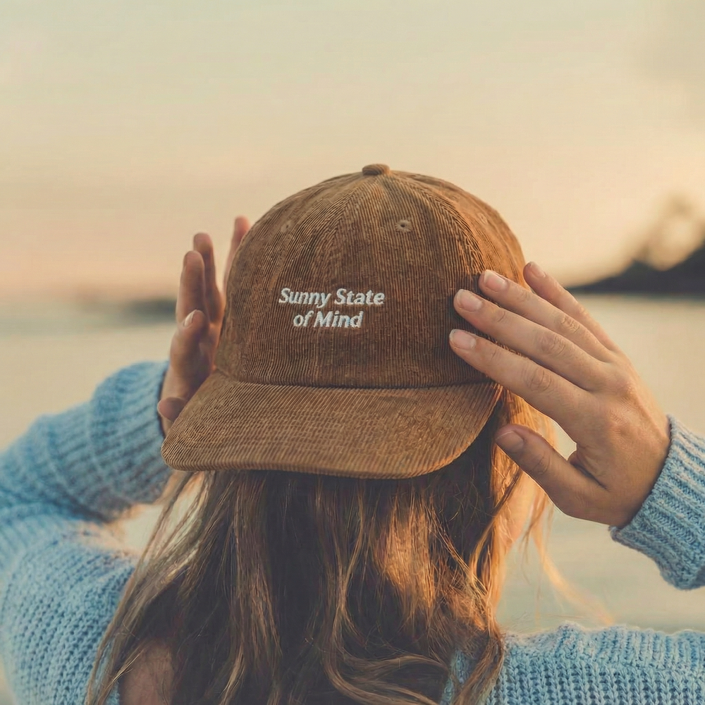 Sunny State Corduroy Hat